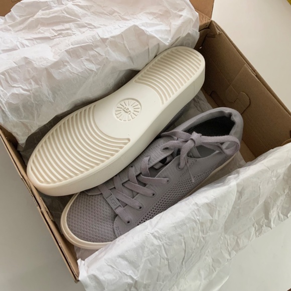 UGG Women's Zilo Knit Soft Amethyst Sneakers Trainers COMFORTABLE FLAT SHOES 8 - Picture 10 of 11